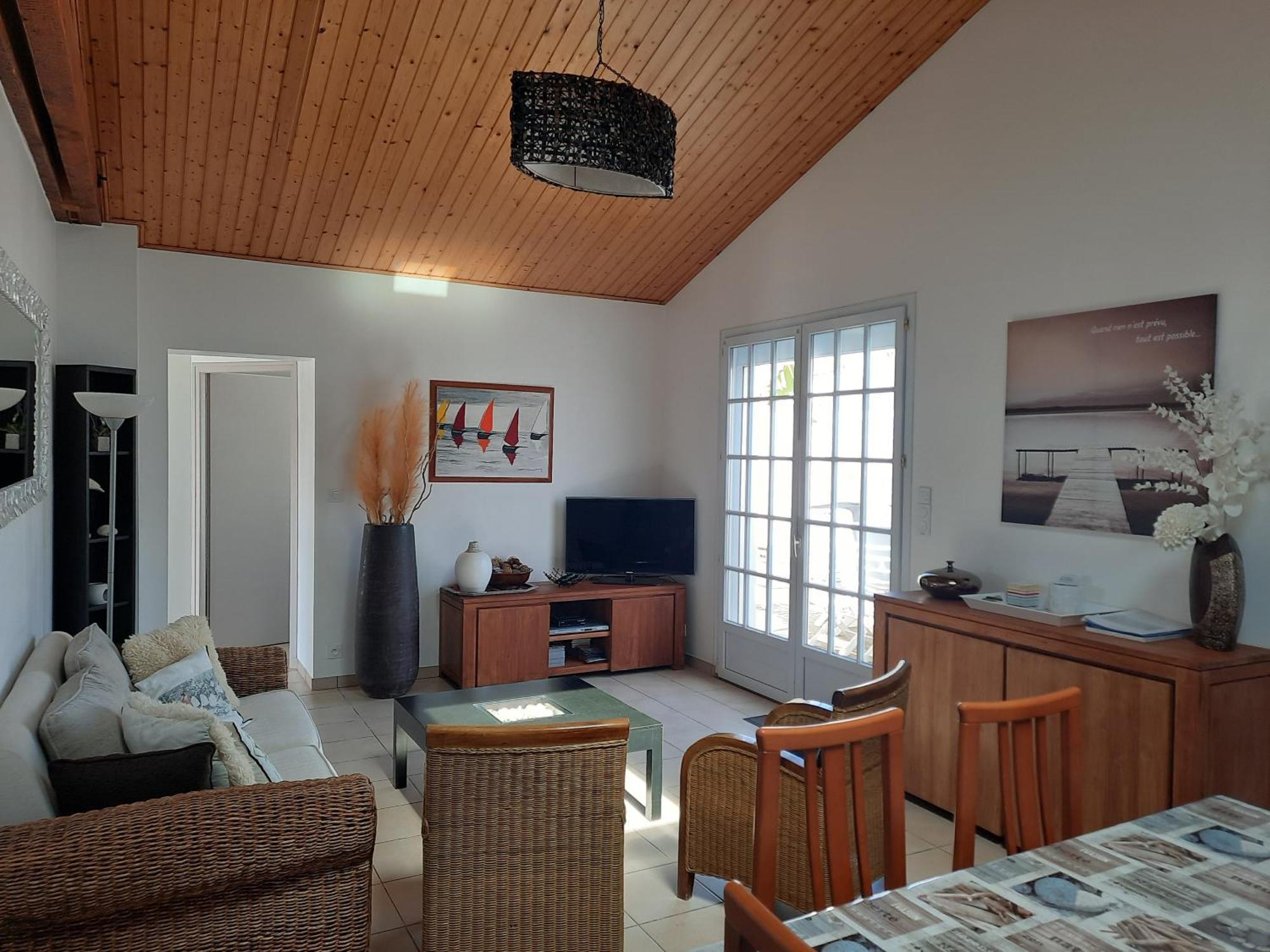 Villa Privee A 300M De La Plage 생 질 크루아 드 비 외부 사진