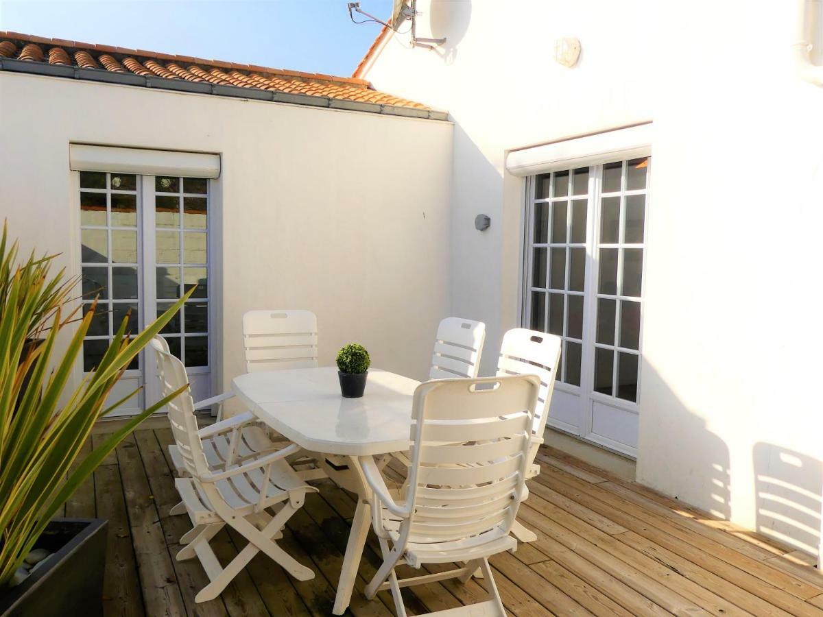 Villa Privee A 300M De La Plage 생 질 크루아 드 비 외부 사진