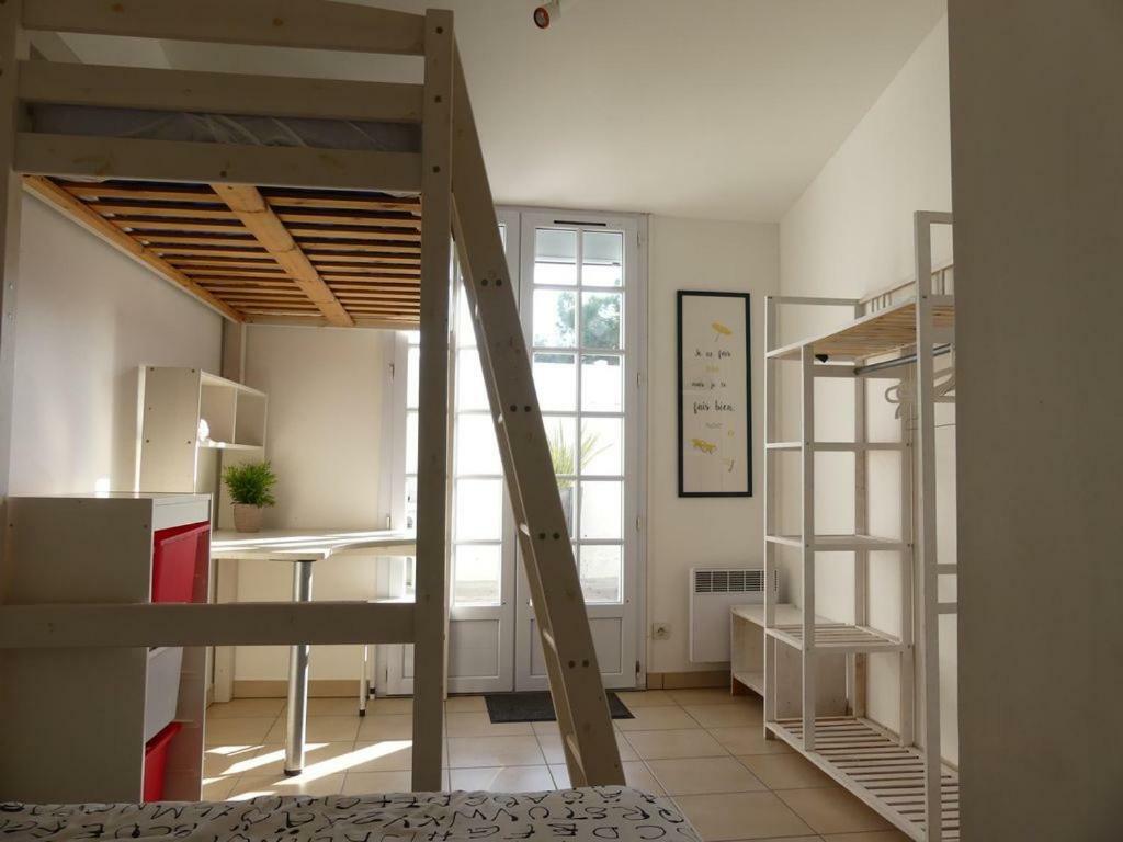 Villa Privee A 300M De La Plage 생 질 크루아 드 비 외부 사진
