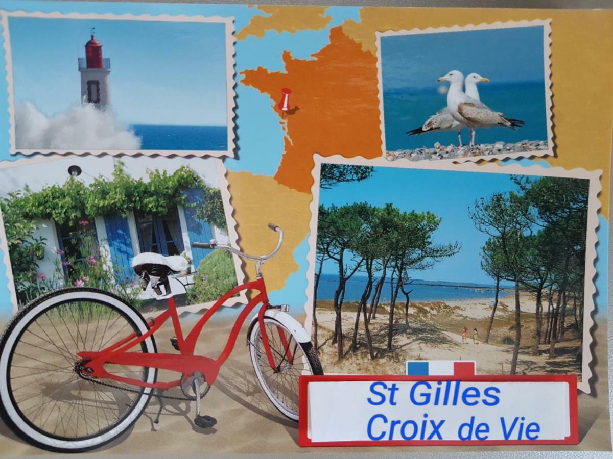 Villa Privee A 300M De La Plage 생 질 크루아 드 비 외부 사진